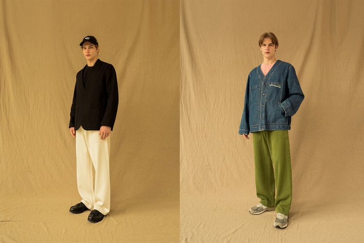 M0D44 2021 春夏系列《M0004-21D》正式登場