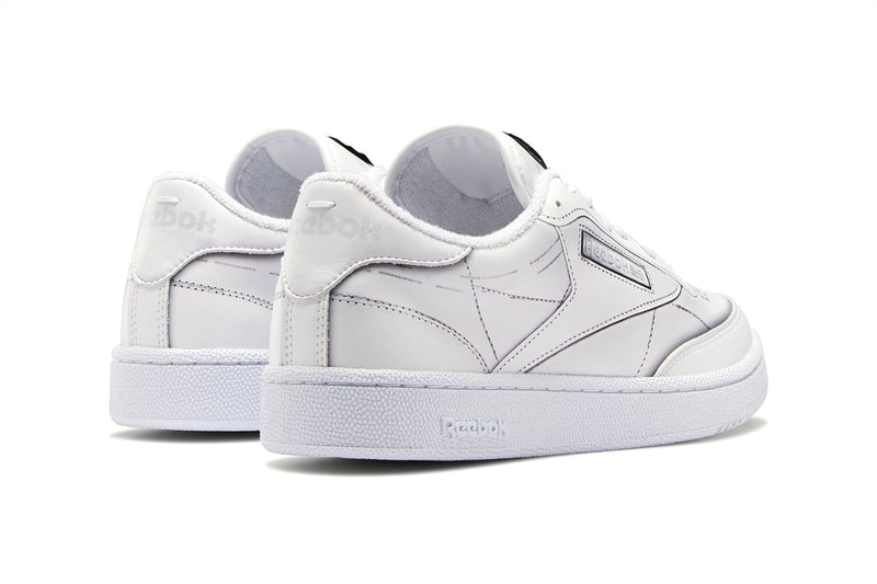 Maison Margiela x Reebok 最新聯乘鞋款 Club C 即將登場