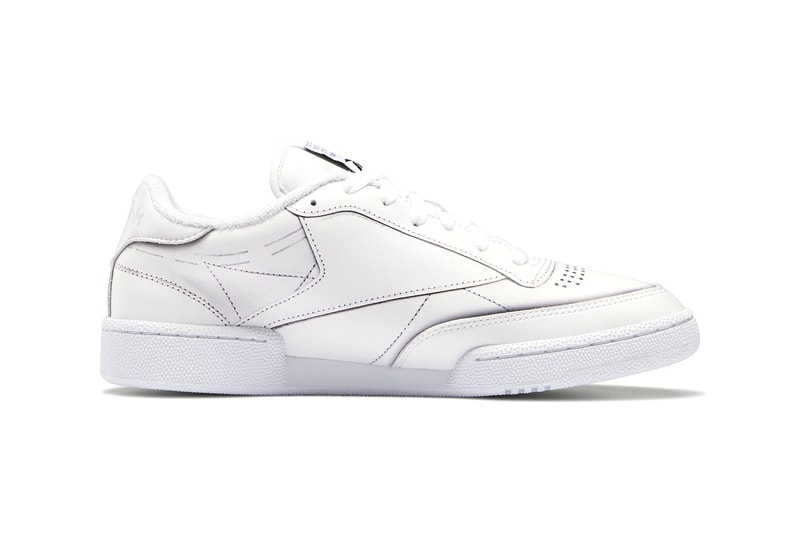 Maison Margiela x Reebok 最新聯乘鞋款 Club C 即將登場
