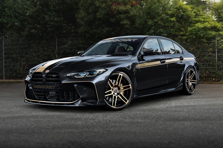 MANHART 率先展示 BMW M3、M4 全新改裝車型樣貌