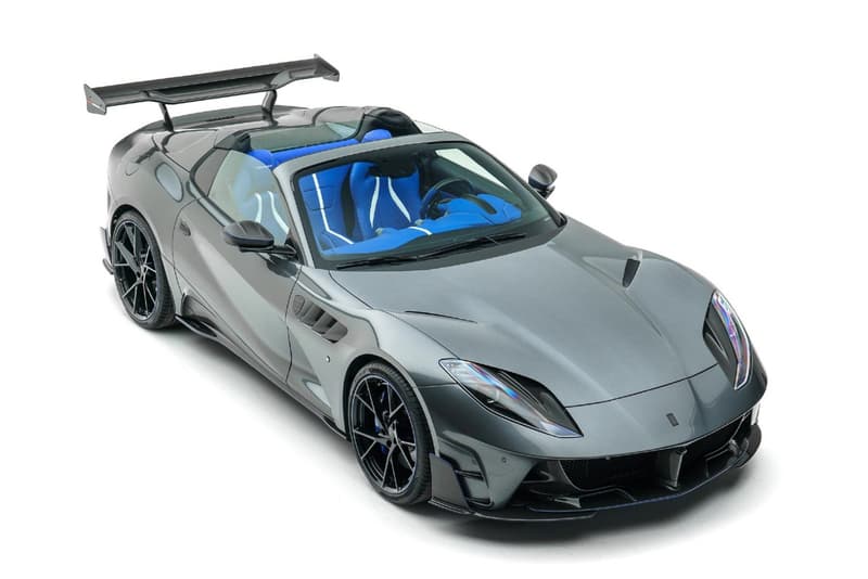 Mansory 打造 Ferrari 812 GTS 全新碳纖維性能強化車型