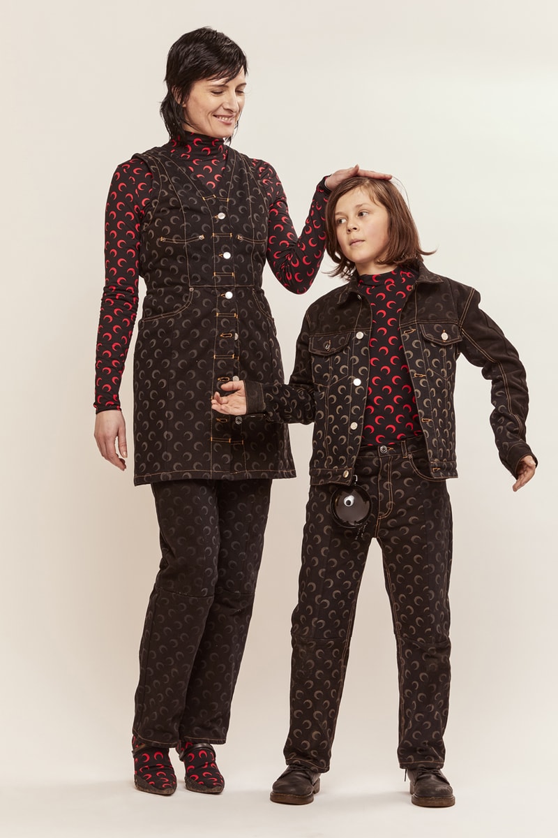 Marine Serre 2021 秋冬系列 Lookbook 正式發佈