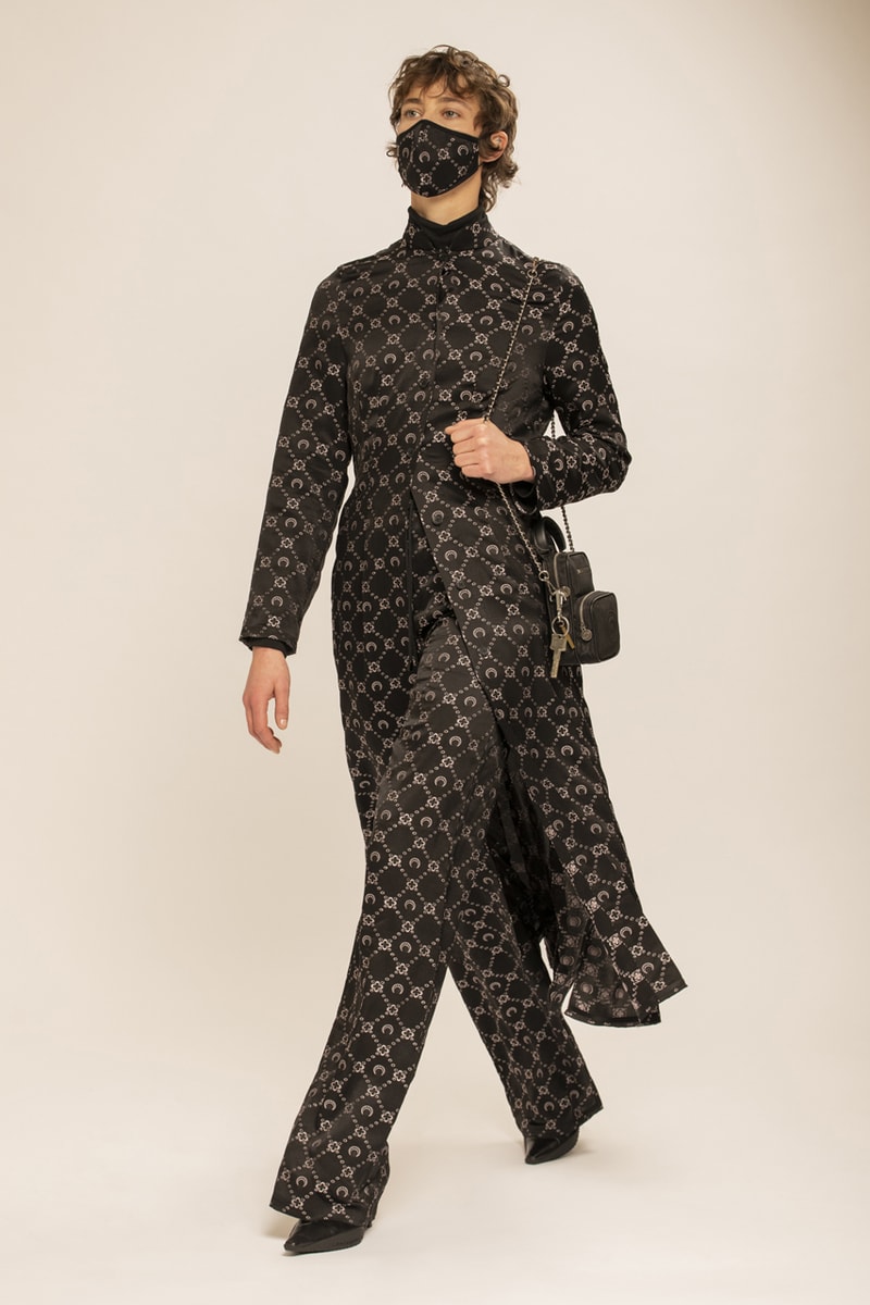Marine Serre 2021 秋冬系列 Lookbook 正式發佈