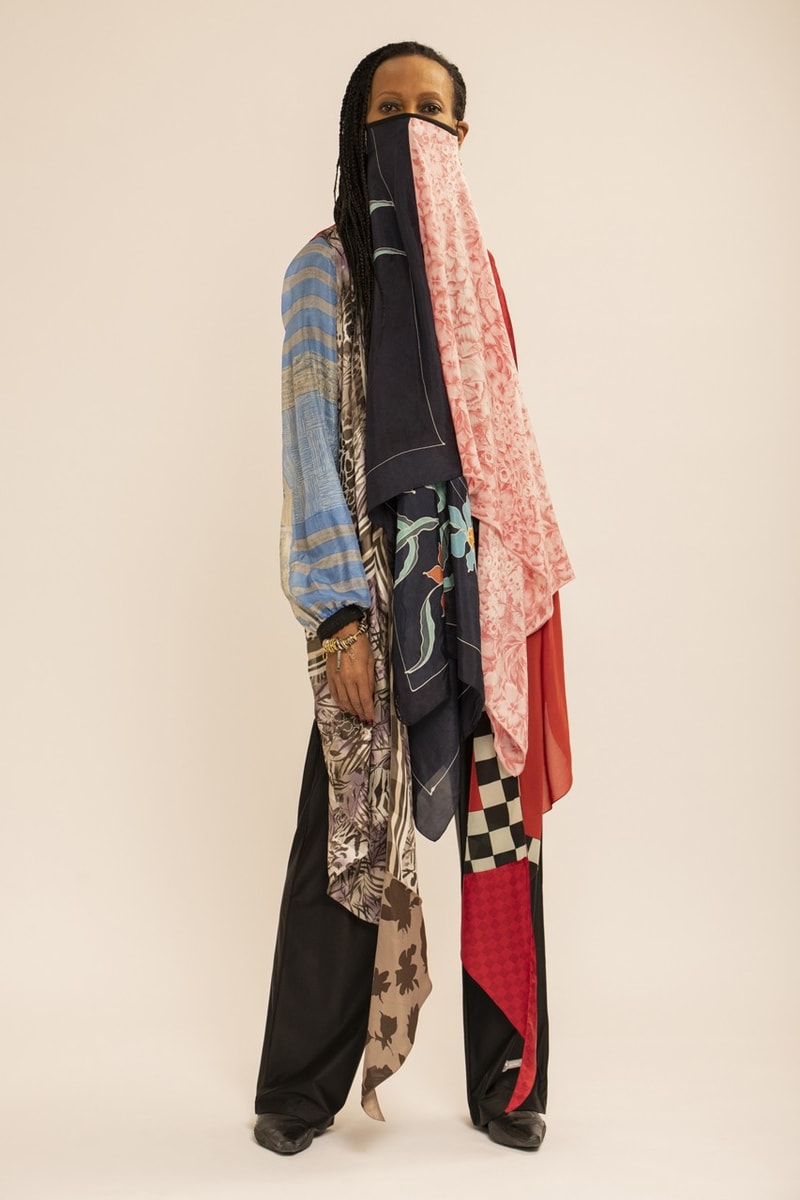 Marine Serre 2021 秋冬系列 Lookbook 正式發佈