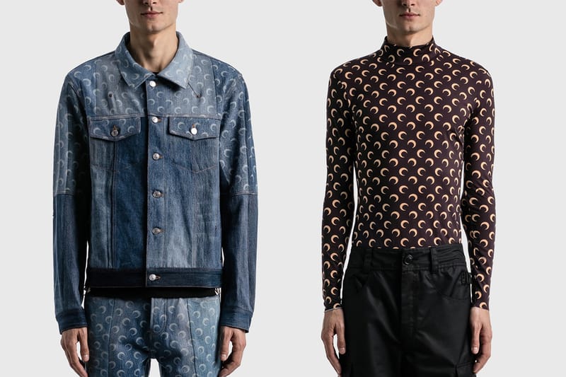 Marine Serre 全新男裝膠囊正式上架