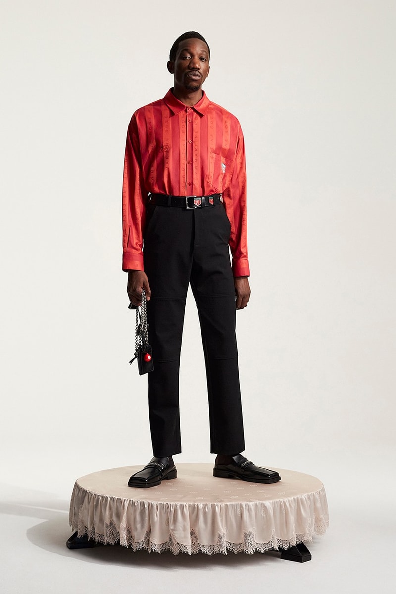 Martine Rose 2021 春夏系列 Lookbook 正式發佈