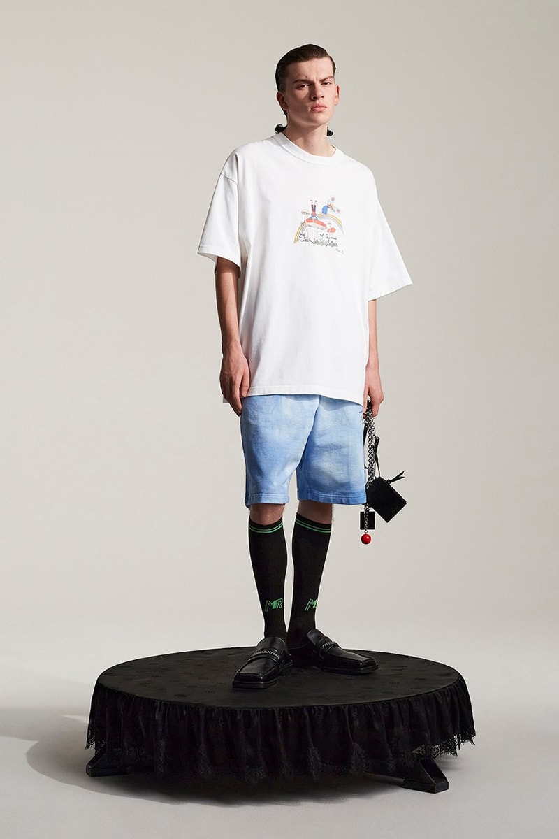 Martine Rose 2021 春夏系列 Lookbook 正式發佈
