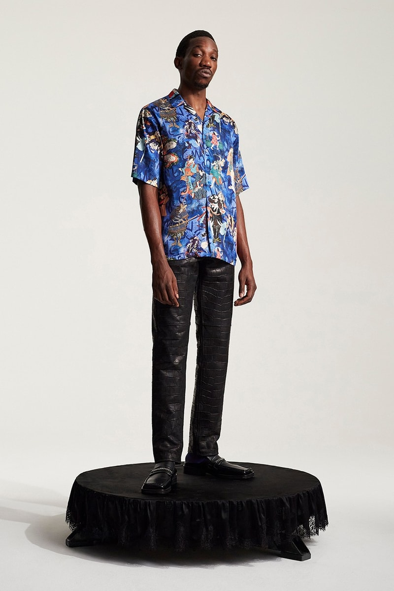 Martine Rose 2021 春夏系列 Lookbook 正式發佈