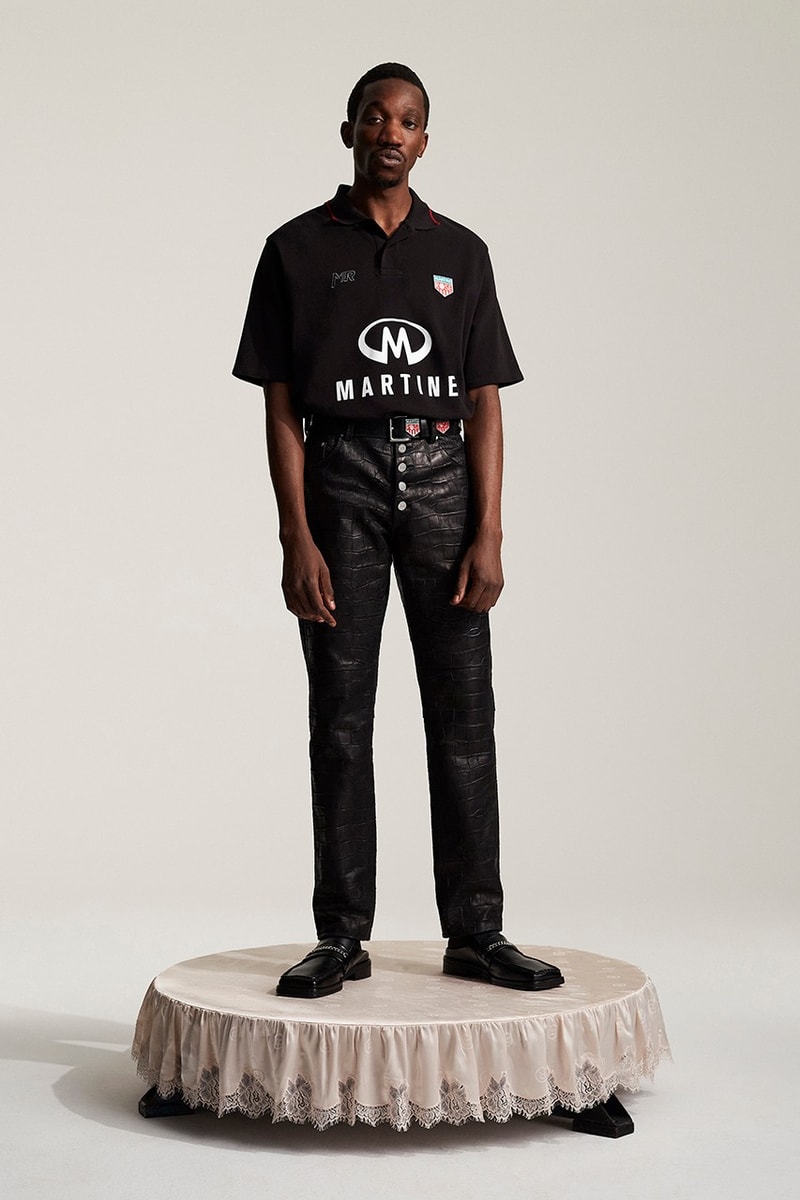 Martine Rose 2021 春夏系列 Lookbook 正式發佈