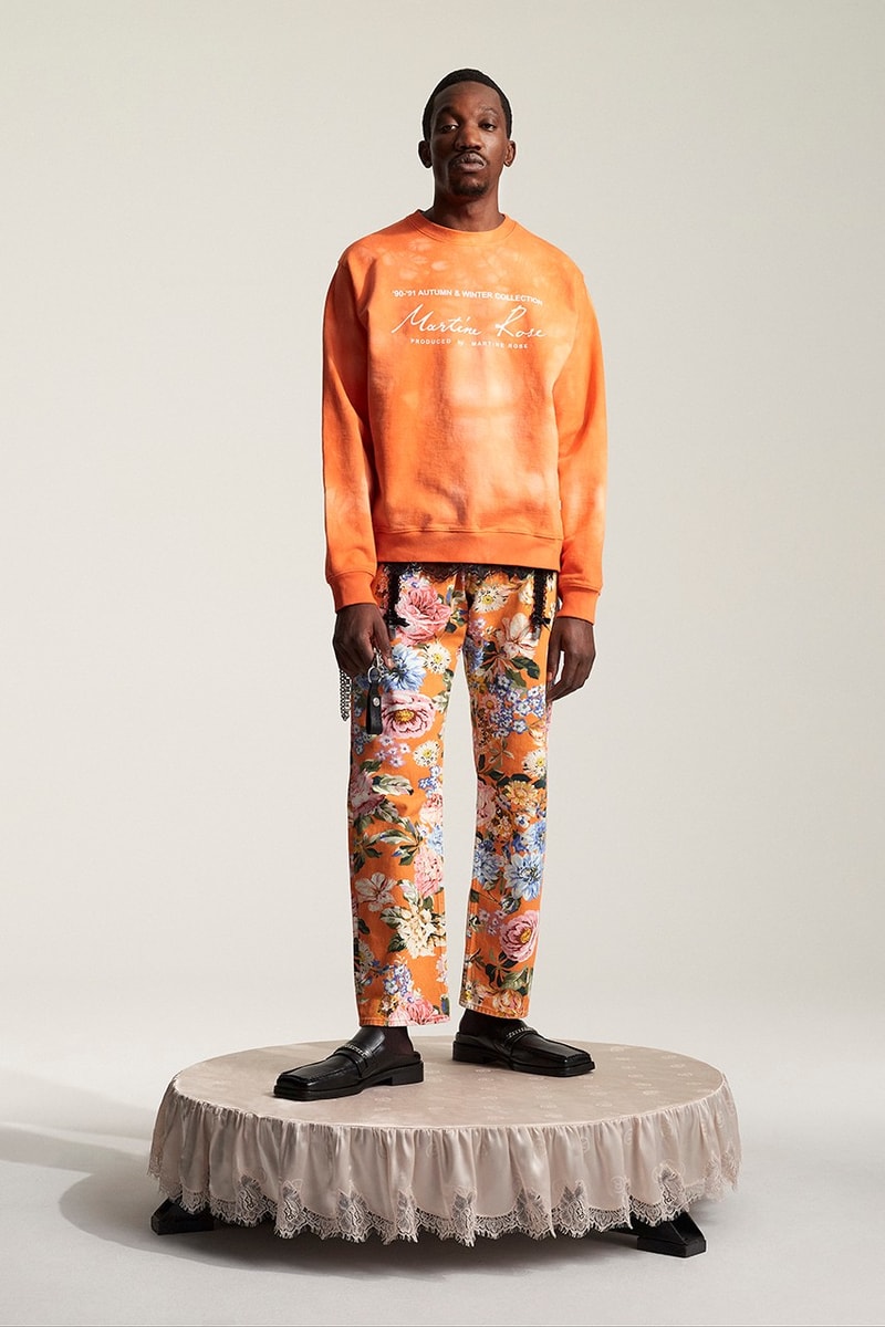Martine Rose 2021 春夏系列 Lookbook 正式發佈