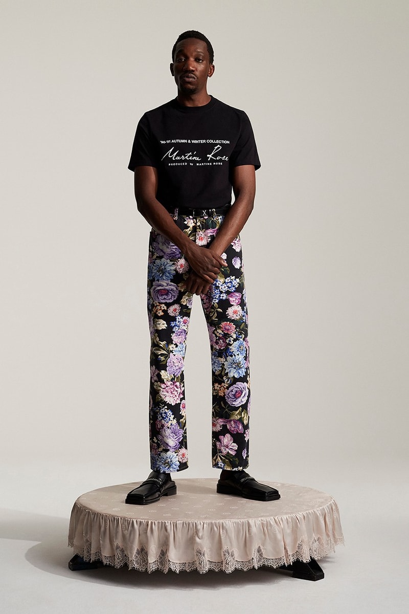 Martine Rose 2021 春夏系列 Lookbook 正式發佈