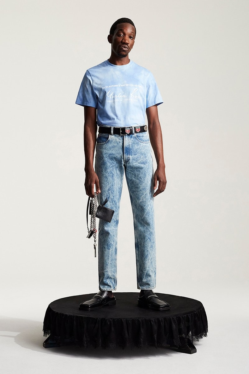 Martine Rose 2021 春夏系列 Lookbook 正式發佈