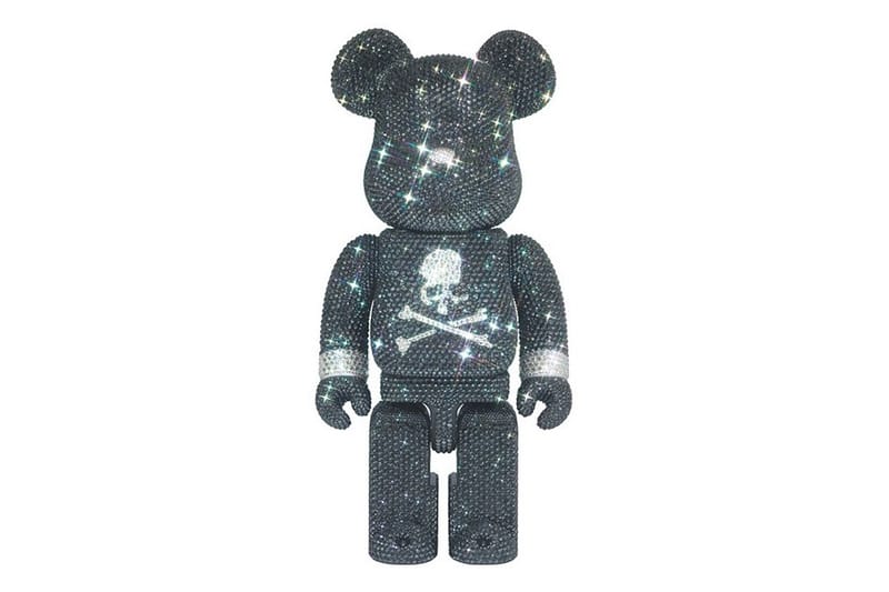 mastermind JAPAN x Medicom Toy 全新聯乘水晶 BE@RBRICK 發佈