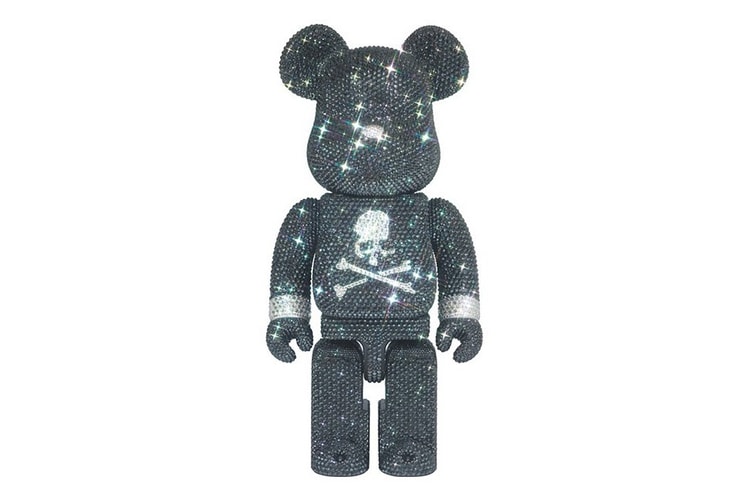 mastermind JAPAN x Medicom Toy 全新聯乘水晶 BE@RBRICK 發佈