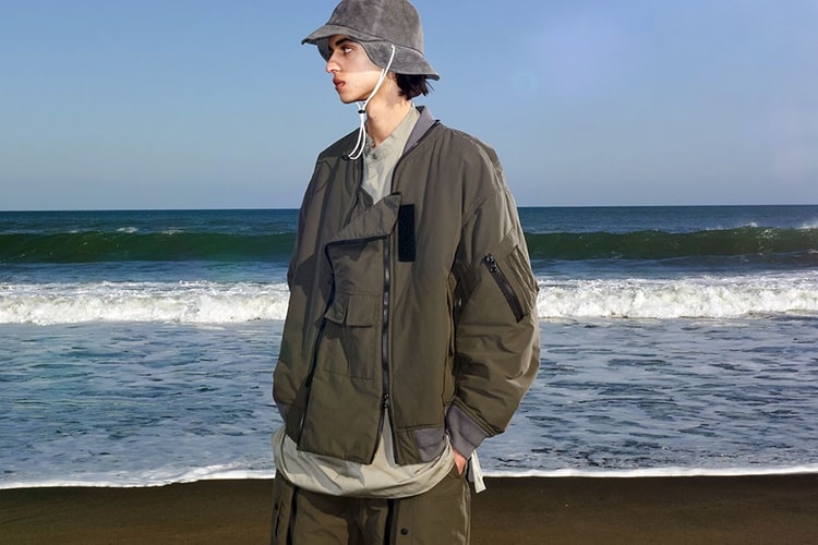 MEANSWHILE 2021 秋冬系列 Lookbook 正式發佈