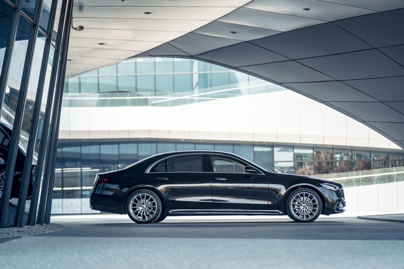 Mercedes-Benz 正式發表全新改款 S-Class 豪華車系