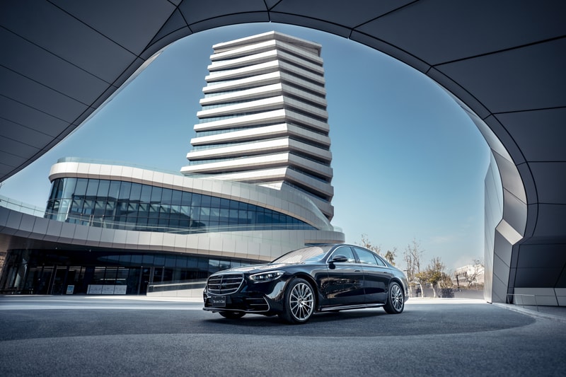 Mercedes-Benz 正式發表全新改款 S-Class 豪華車系