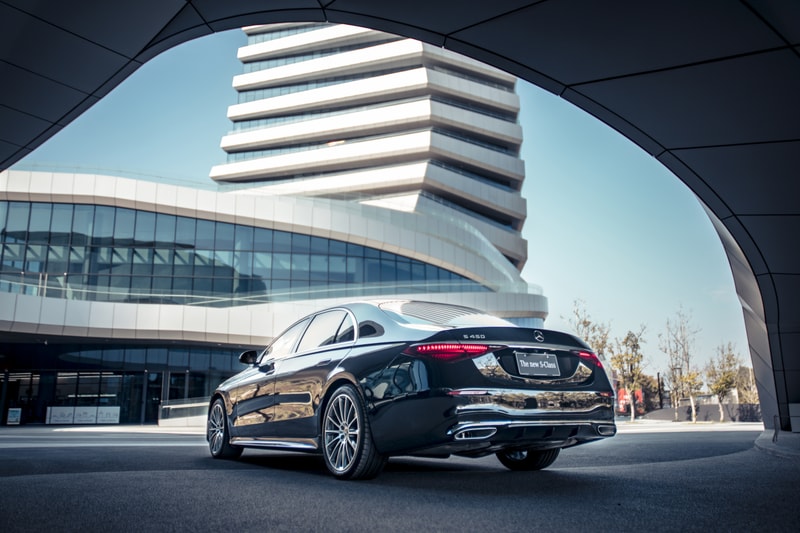 Mercedes-Benz 正式發表全新改款 S-Class 豪華車系