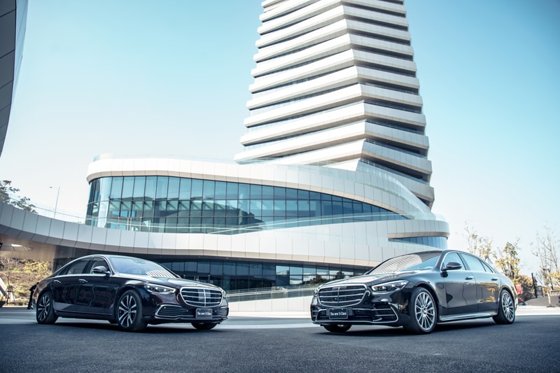 Mercedes-Benz 正式發表全新改款 S-Class 豪華車系