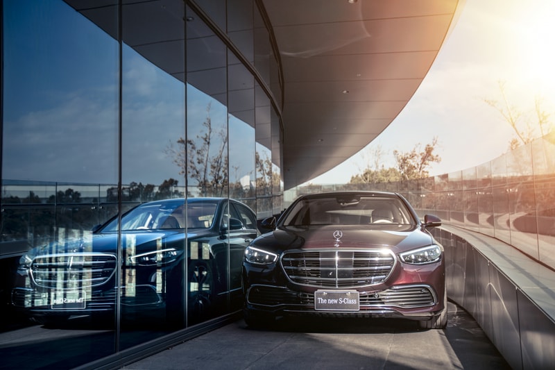 Mercedes-Benz 正式發表全新改款 S-Class 豪華車系