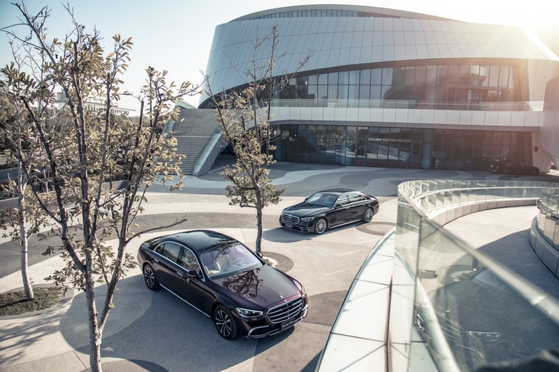 Mercedes-Benz 正式發表全新改款 S-Class 豪華車系