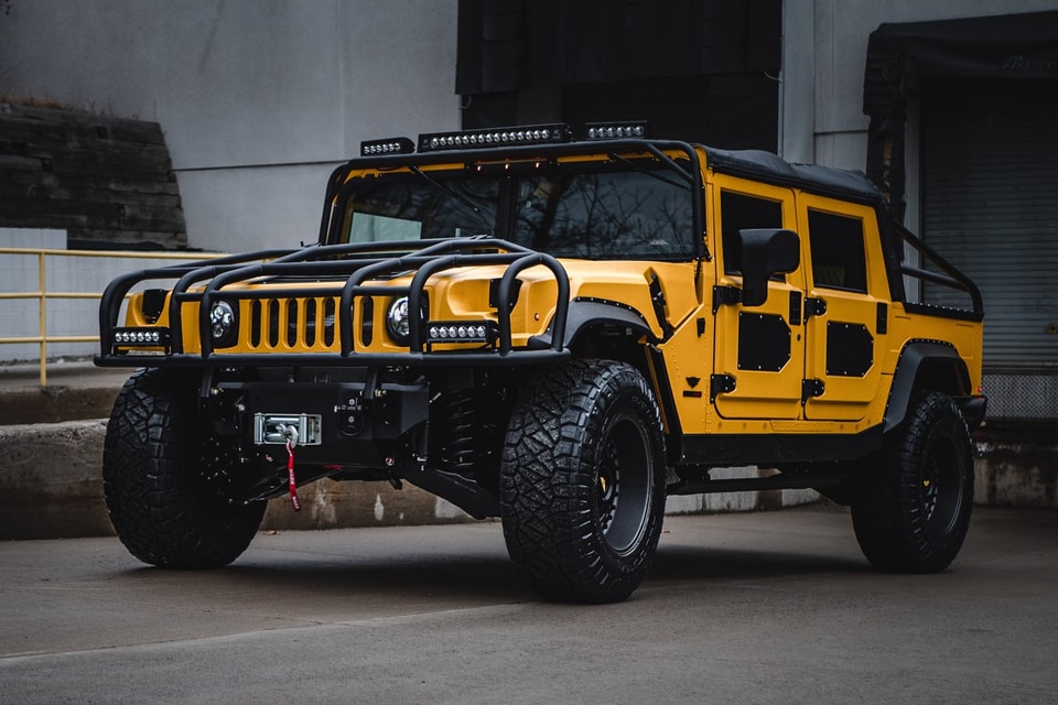 Mil Spec 打造全新800 匹馬力hummer H1 強悍越野改裝車款 Hypebeast