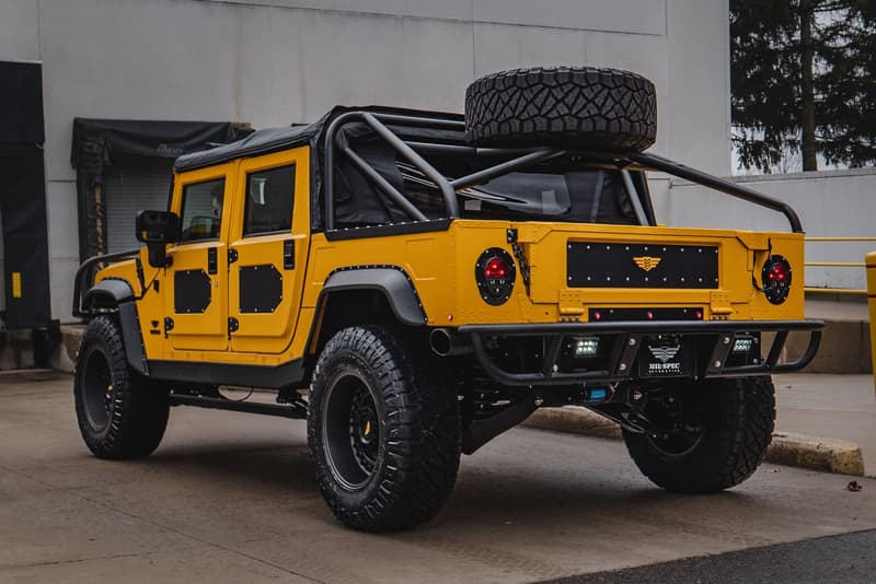 Mil-Spec 打造全新 800 匹馬力 Hummer H1 強悍越野改裝車款