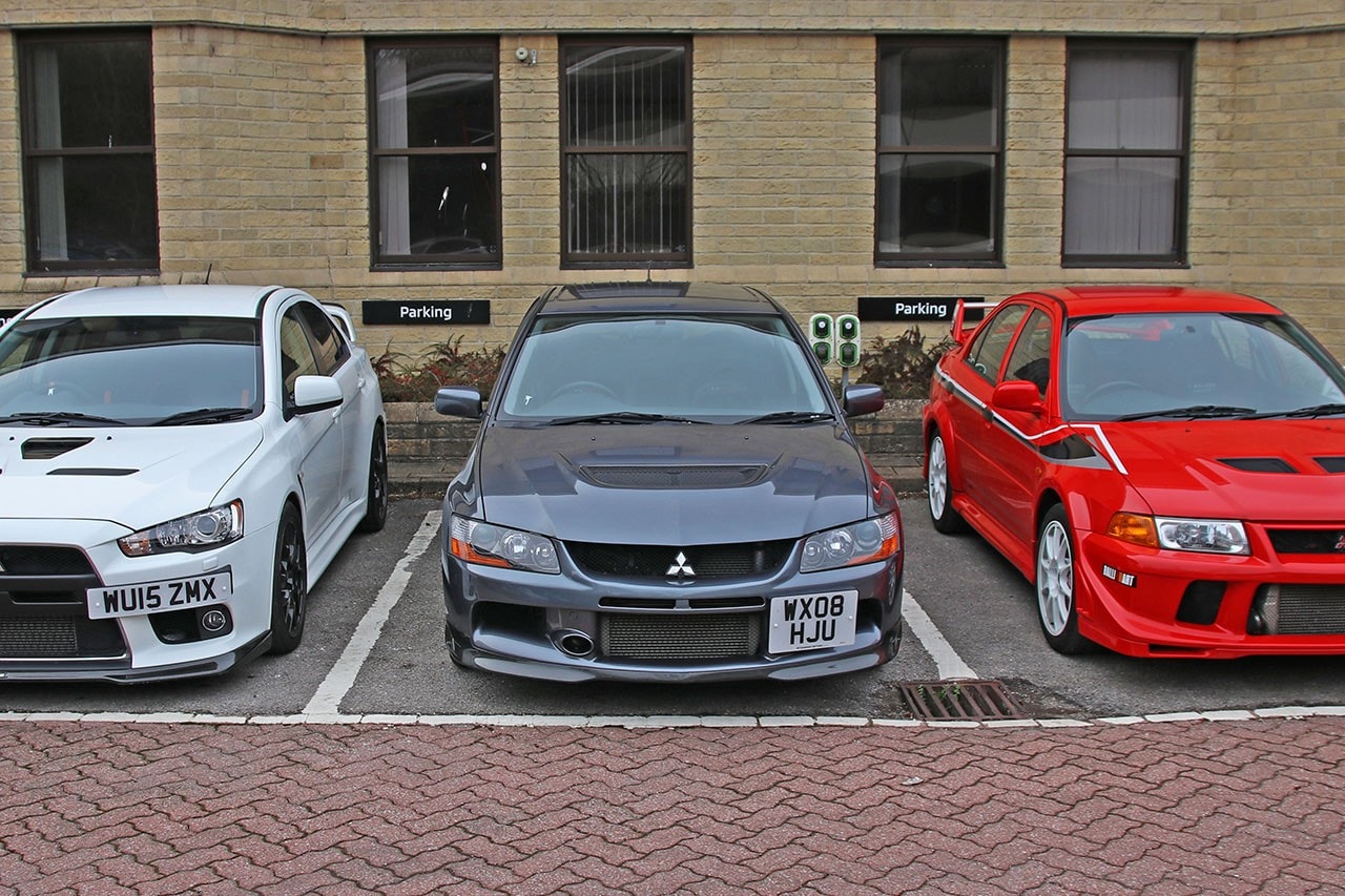 數款極罕有經典 Mitsubishi Lancer Evolution 車款即將展開拍賣