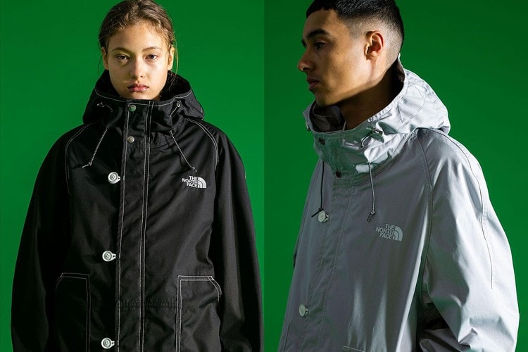 THE NORTH FACE PURPLE LABEL 攜手 monkey time 推出全新定製 65/35 Mountain Parka