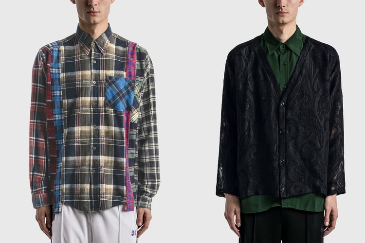 NEEDLES 2021 春夏系列正式上架