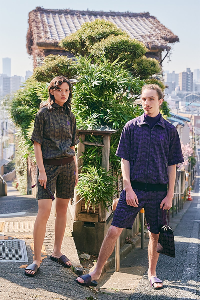 NEEDLES 全新「Papillon Komon」系列正式發佈