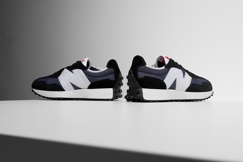 New Balance 推出 327 別注「黑、灰」配色版本