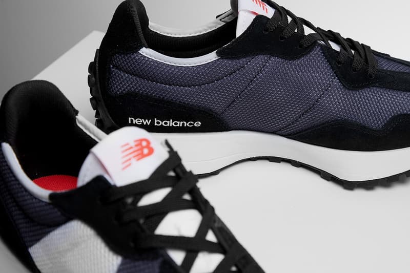 New Balance 推出 327 別注「黑、灰」配色版本