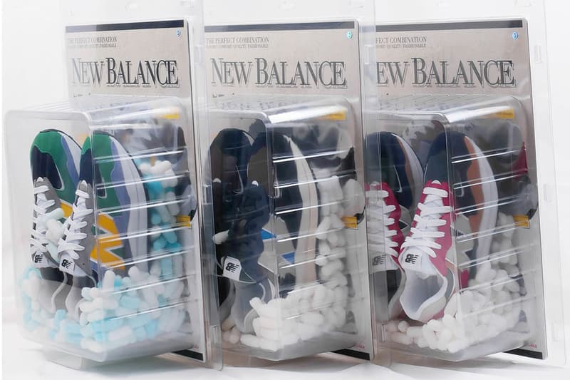 DAHOOD 攜手 New Balance 打造「57/40」珍藏版吸塑鞋盒