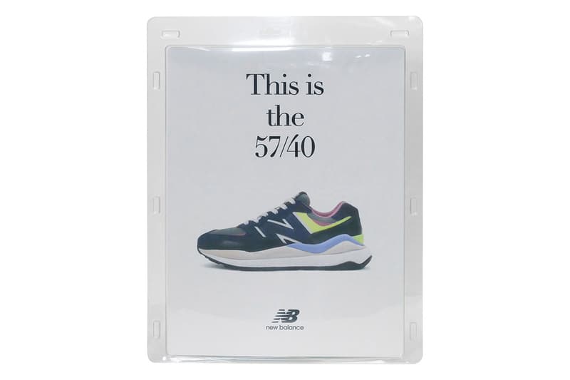 DAHOOD 攜手 New Balance 打造「57/40」珍藏版吸塑鞋盒