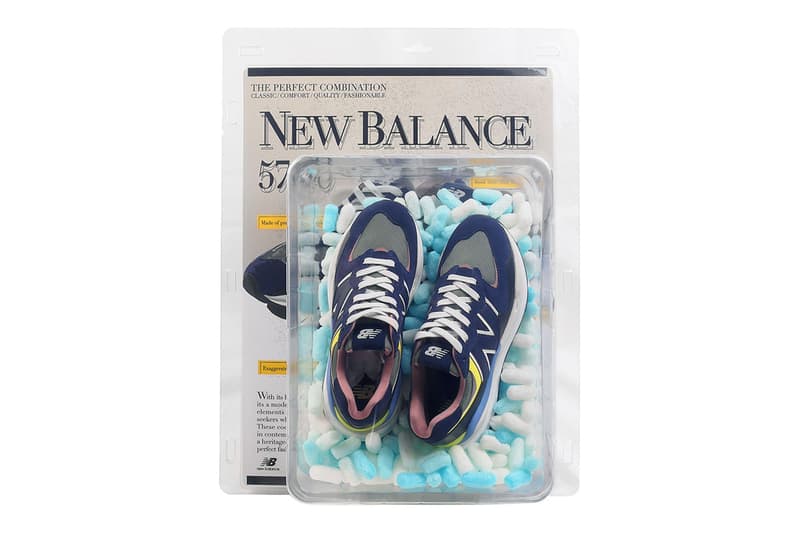 DAHOOD 攜手 New Balance 打造「57/40」珍藏版吸塑鞋盒