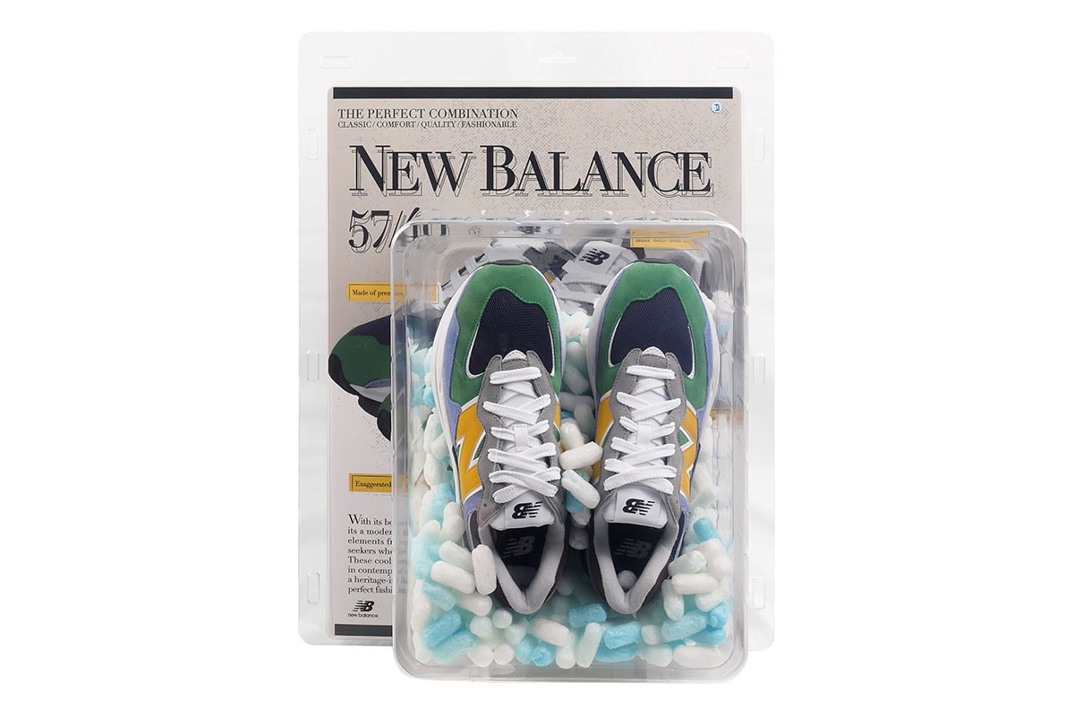 DAHOOD 攜手 New Balance 打造「57/40」珍藏版吸塑鞋盒