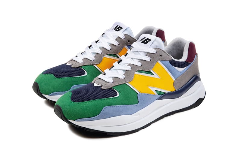 DAHOOD 攜手 New Balance 打造「57/40」珍藏版吸塑鞋盒