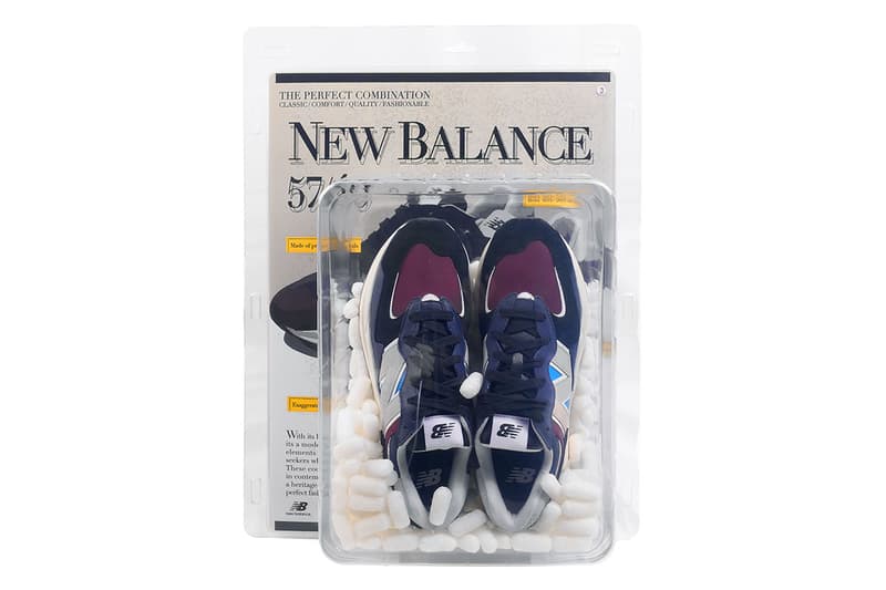 DAHOOD 攜手 New Balance 打造「57/40」珍藏版吸塑鞋盒