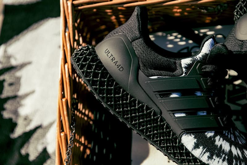 近賞 Nice Kicks x adidas Consortium Ultra4D 最新聯乘系列「Have A Nice Day」