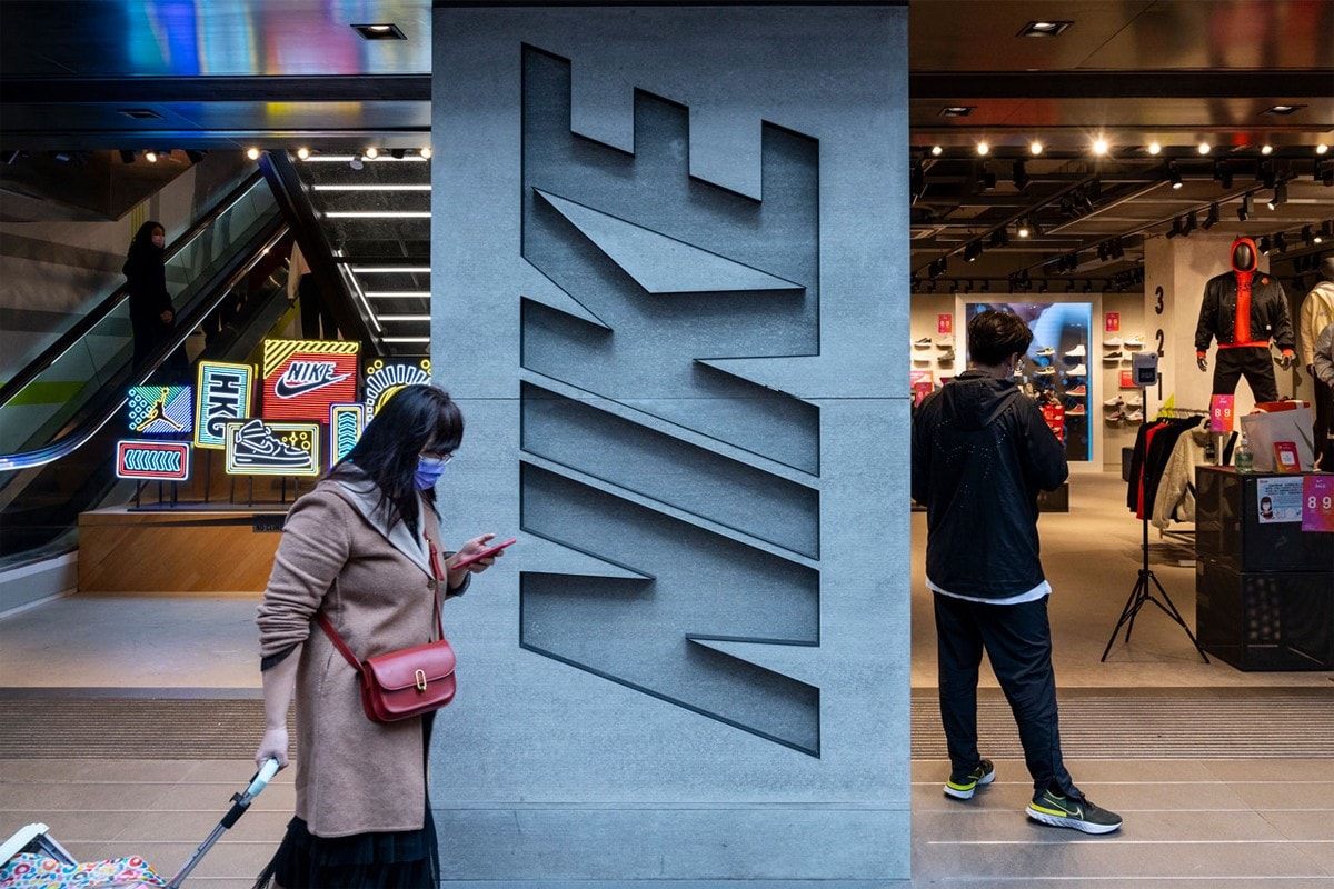 Nike 第三季度財報顯示銷售利潤增長 59%