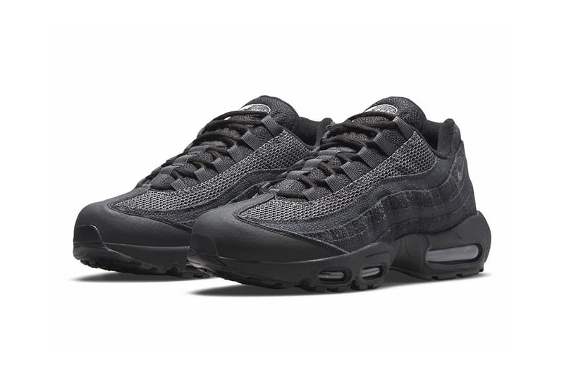 nike air max 95 black and grey