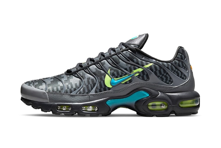 Nike Air Max Plus「Digi Camo」配色版本正式登場