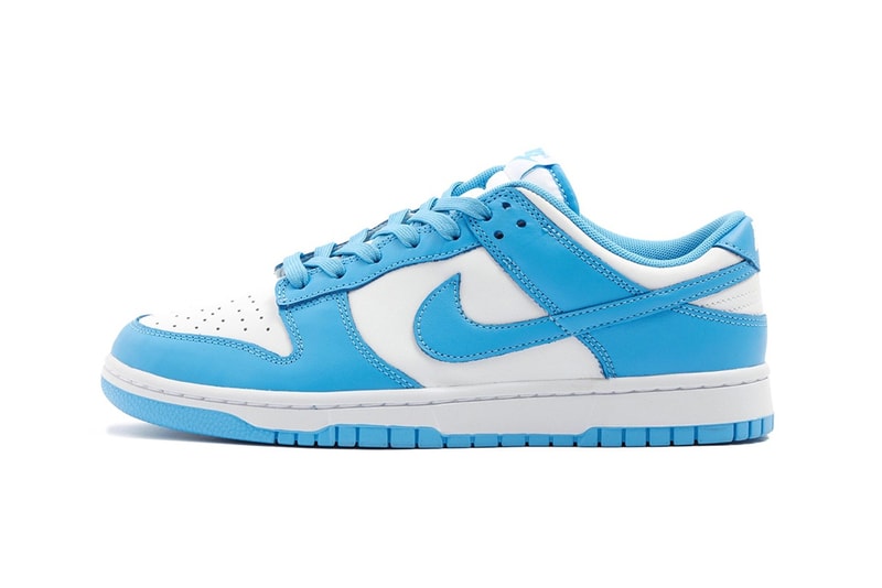 率先預覽 Nike Dunk Low 最新配色「University Blue」