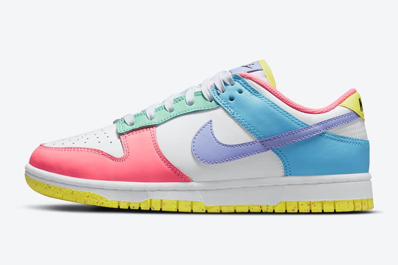 Nike Dunk Low 全新配色「Easter」官方圖輯、發售情報公佈