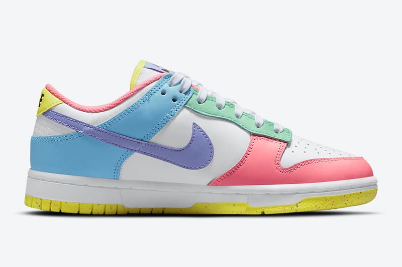 Nike Dunk Low 全新配色「Easter」官方圖輯、發售情報公佈