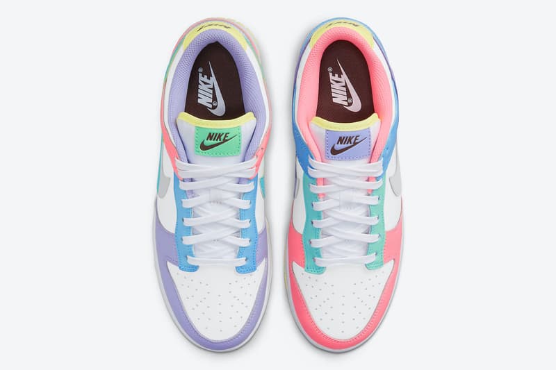 Nike Dunk Low 全新配色「Easter」官方圖輯、發售情報公佈