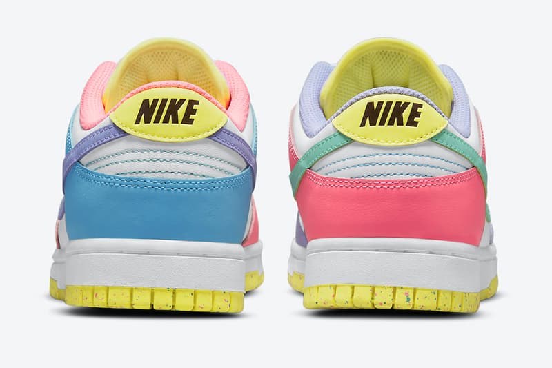 Nike Dunk Low 全新配色「Easter」官方圖輯、發售情報公佈