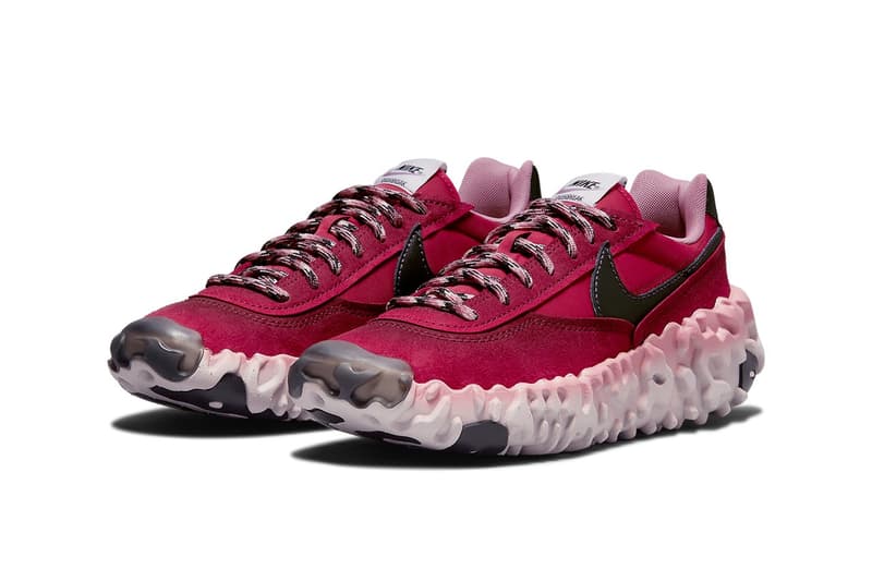 Nike OverBreak SP 最新配色「Dark Beetroot」、「Pollen Rise」發佈