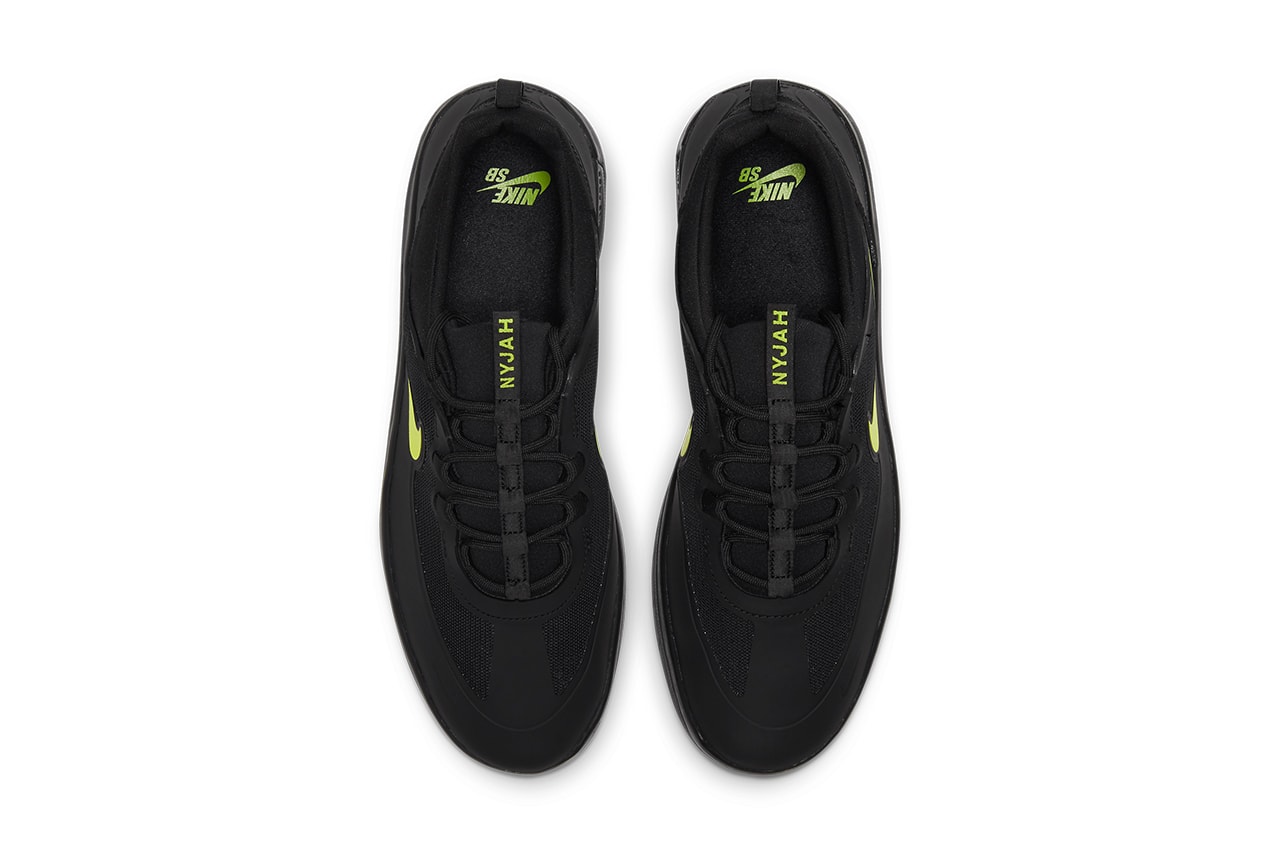Nike SB Nyjah Free 2 全新「Black/Cyber」配色正式發佈